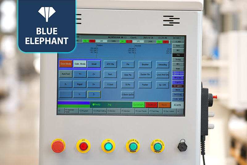 EK2开料机+上下料贴标