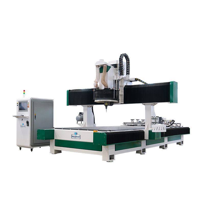 EW3动柱式五轴加工中心